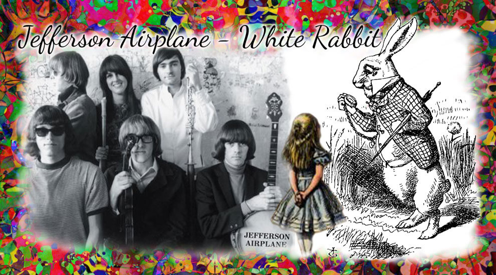 White Rabbit - #10 Note a Margine - The Jefferson Airplane